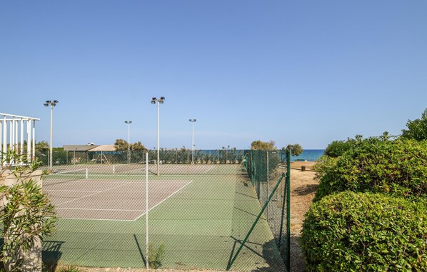 Terrain de sport