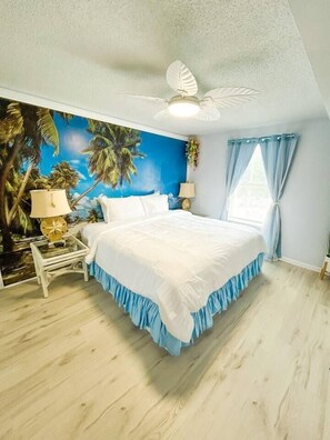 1 Schlafzimmer, Bügeleisen/Bügelbrett, kostenloses WLAN, Bettwäsche
