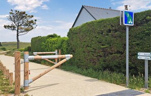 Àrea exterior de l'allotjament