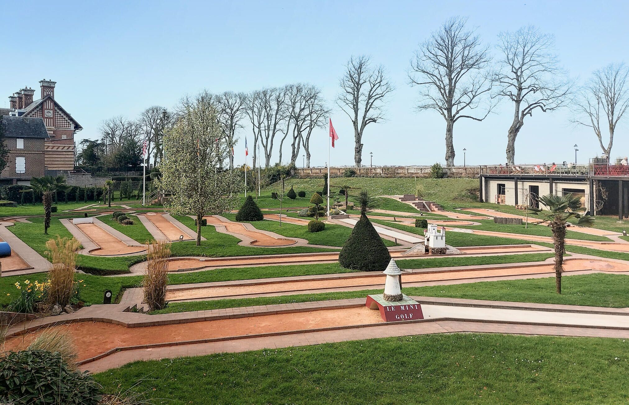 Enceinte de l’hébergement