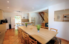Dining - Gorgeous home in Balazuc with private swimming pool, can be inside or outside (Balazuc)