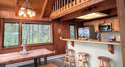 Cozy 4-bedroom lake front house with WiFi between Sterling and Soldotna