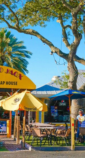 Restaurante al aire libre