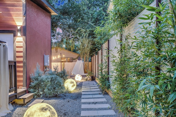 Enceinte de lâhĂ©bergement