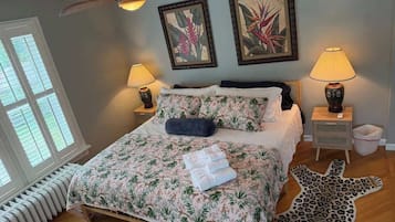 5 habitaciones, wifi y ropa de cama