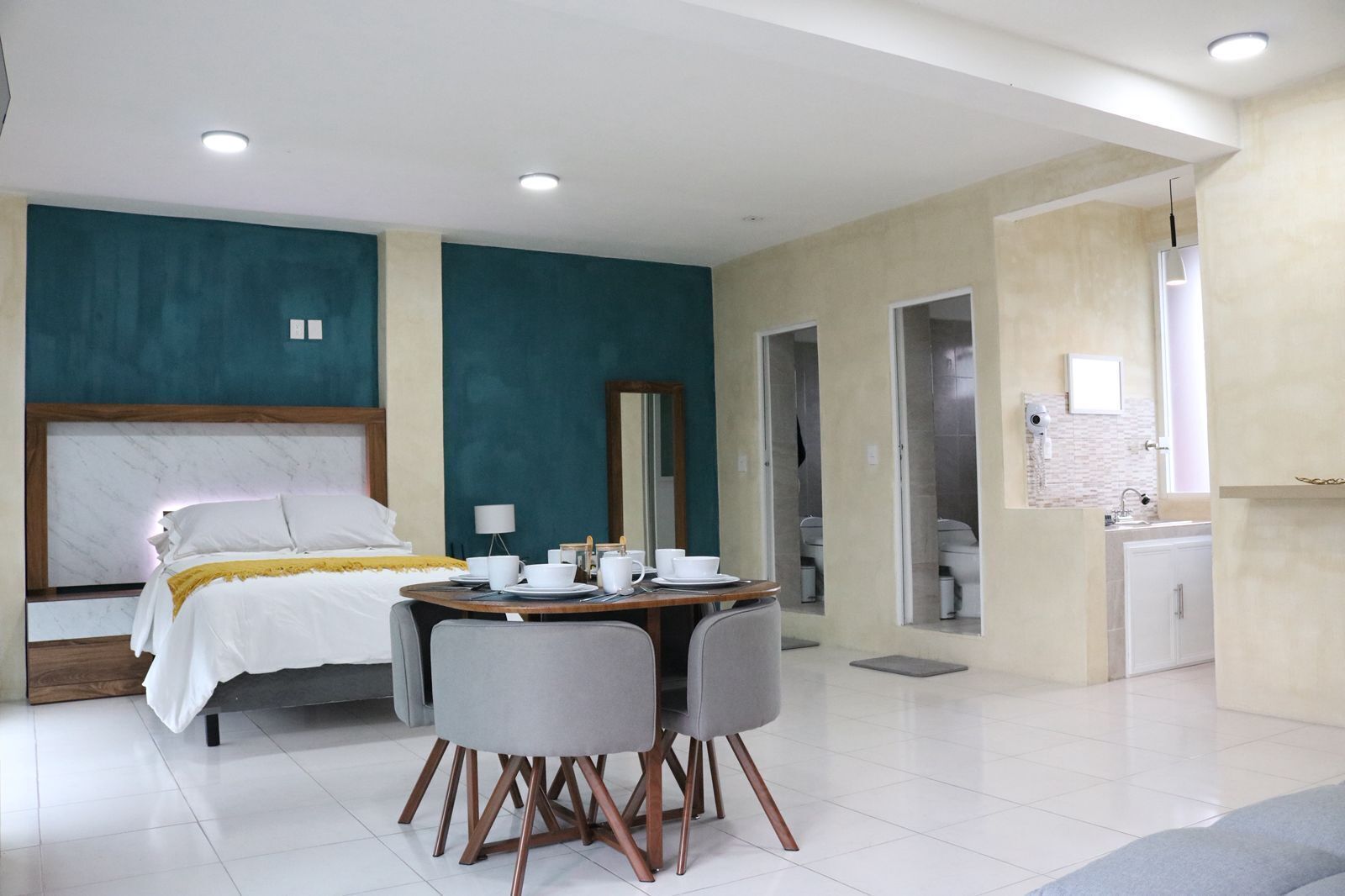 1 間睡房、書桌、熨斗/熨衫板、免費 Wi-Fi