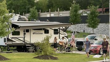 Àrea exterior de l'allotjament