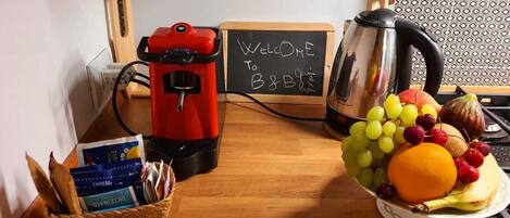 Coffee and/or coffee maker