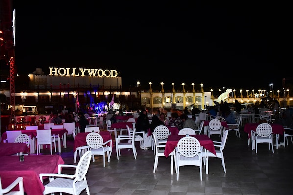 Outdoor banquet area - Hollywood Aqua Park - Sharm Elsheikh (Sharm El Sheikh)