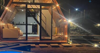 Dream chalet in the mountains! Comfort, nature and incredible views in Itaipava.