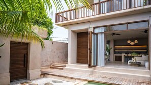 Living area - Casa Wabi Bali Villa (Canggu)