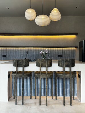 럭셔리 빌라, 침실 3개, 전용 수영장 | 전용 주방 | 커피/티 메이커