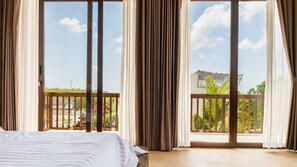 Luksus-villa - 3 soveværelser - privat pool | Premium-sengetøj, sengetøj