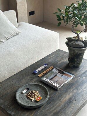 Luxury Villa, 3 Bedrooms, Private Pool | Living area