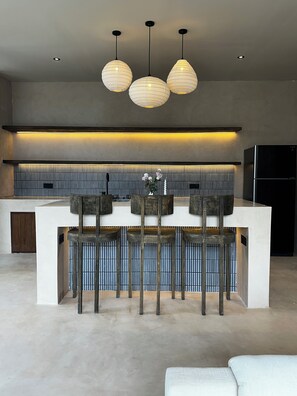 Dining room - Casa Wabi Bali Villa (Canggu)