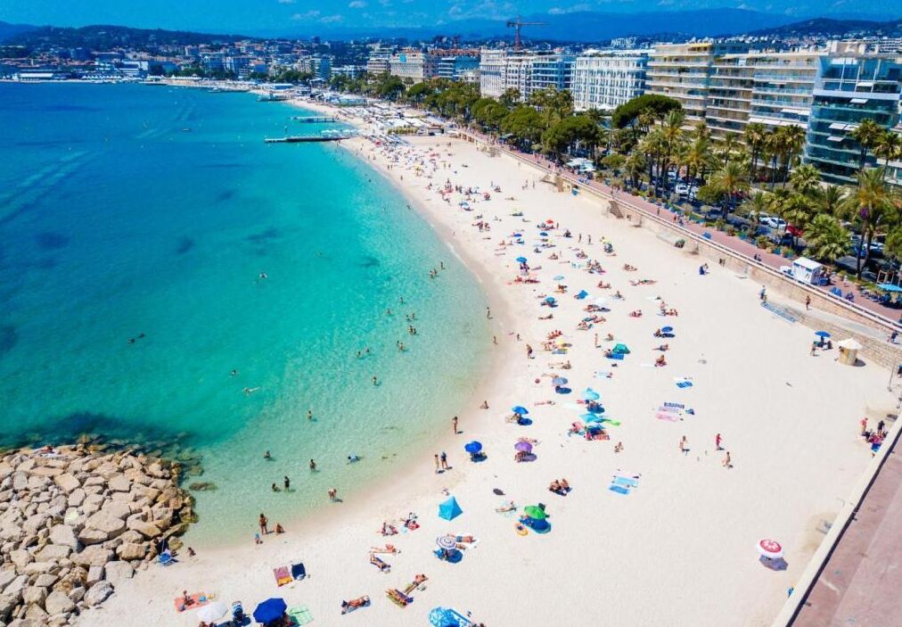 Ubicación a pie de playa