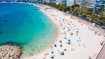 Accommodatie ligt op het strand