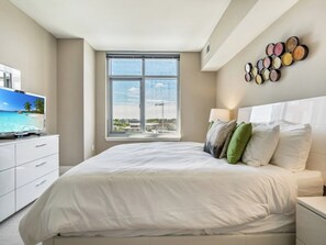 2 chambres, bureau, fer et planche à repasser, Wi-Fi gratuit