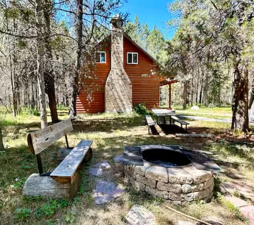 Spruce Fly on Bill's Island! Enjoy four private bedrooms and 2 full bathrooms!