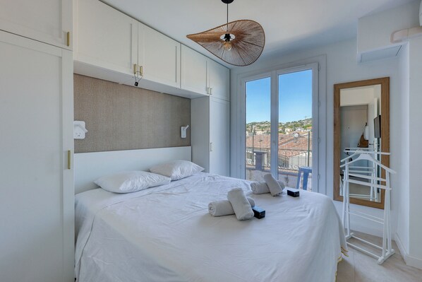 2 Schlafzimmer, WLAN, Bettwäsche