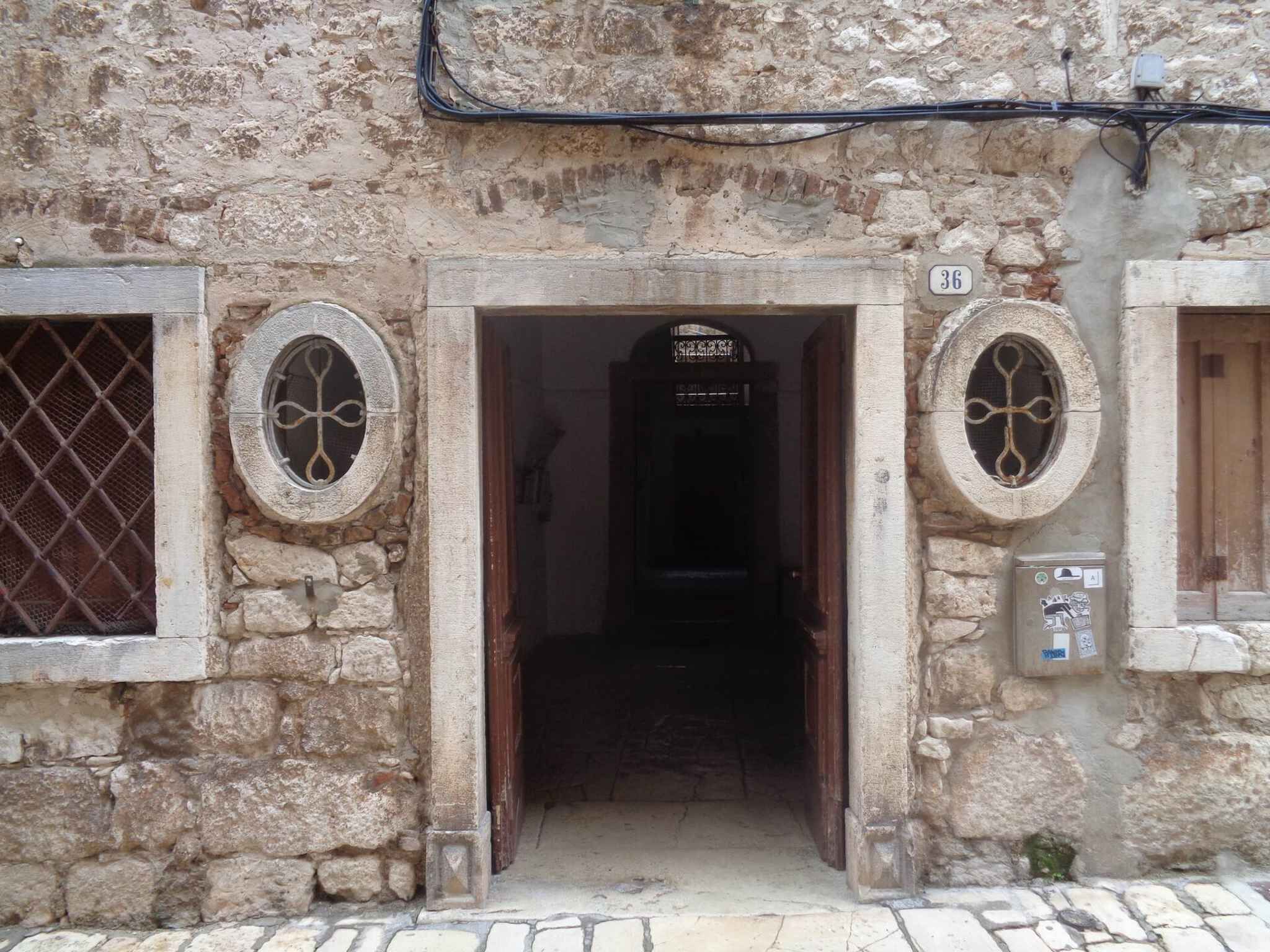 Détail de l’extérieur