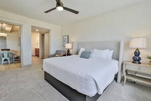 3 bedrooms, free WiFi, bed sheets