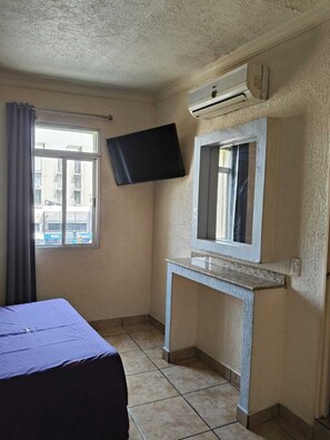 Basic Double Room, City View