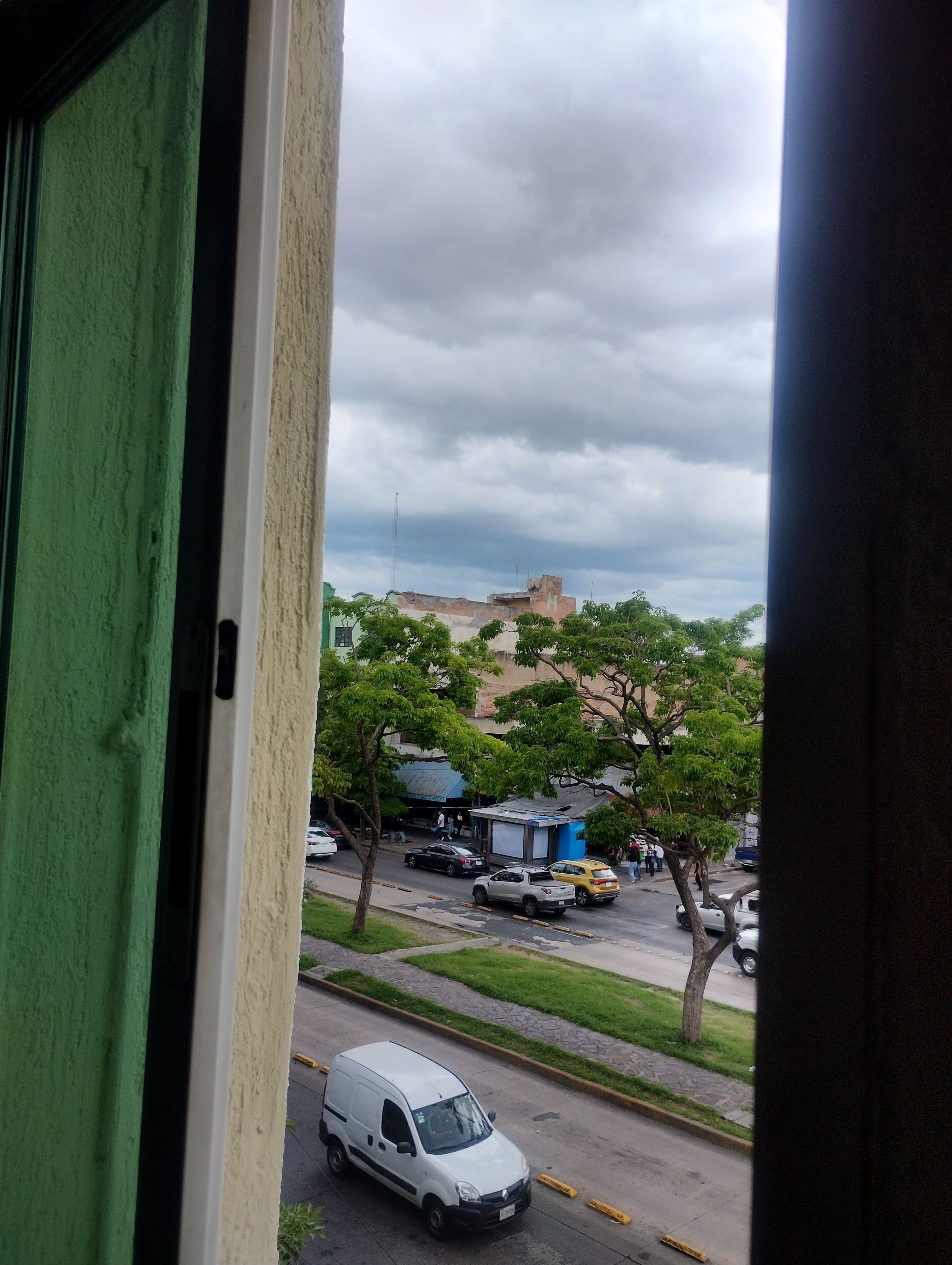 City view from property