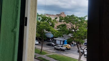 City view from property