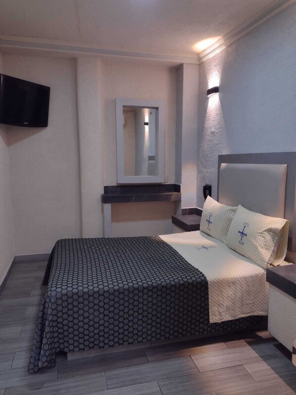 Chambres insonorisées, Wi-Fi gratuit, draps fournis