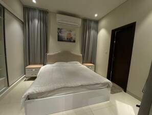 1 Schlafzimmer, Bügeleisen/Bügelbrett, kostenloses WLAN
