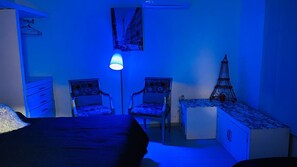 1 chambre, Wi-Fi gratuit, draps fournis