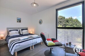 2 bedrooms, free WiFi, bed sheets