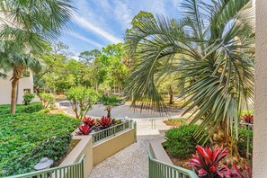 Jardines del alojamiento
