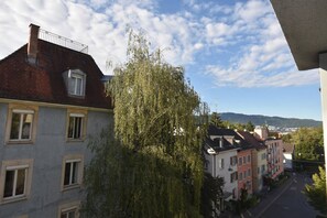 Vue depuis l’hébergement
