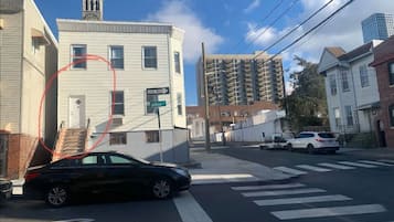 Onsite parking, car recommended