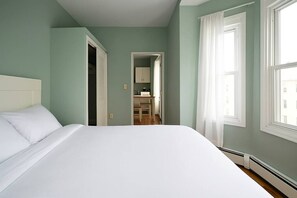 Desk, iron/ironing board, free WiFi, bed sheets