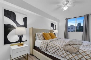 1 Schlafzimmer, Bügeleisen/Bügelbrett, Reisekinderbett, kostenloses WLAN