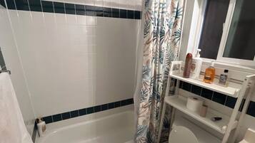 Hair dryer, toilet paper