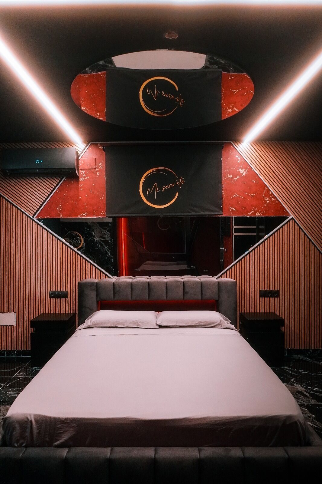 1 غرفة نوم وواي فاي وملاءات أسرّة