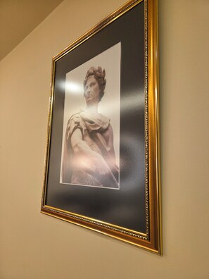 Détail de l’intérieur