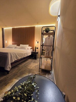 1 habitación, internet y ropa de cama 