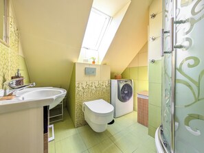 Dutxa, assecador de cabells i tovalloles 