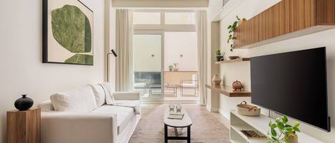 Apartment, Terrasse | Wohnbereich