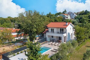 Exterior - Villa Hidden with heated pool (Kvarner - Hlapa) (Hlapa)