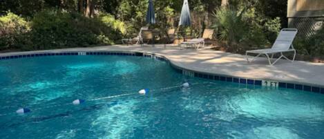 Outdoor pool