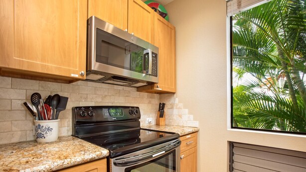 Kondominium (1 Bedroom) | Dapur pribadi | Mesin pembuat kopi/teh, microwave, oven, dan mesin pencuci piring