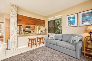 Condo (1 Bedroom) | Living room