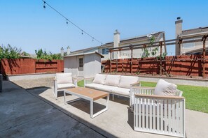 Terraza o patio
