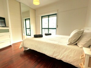 1 Schlafzimmer, kostenloses WLAN, Bettwäsche